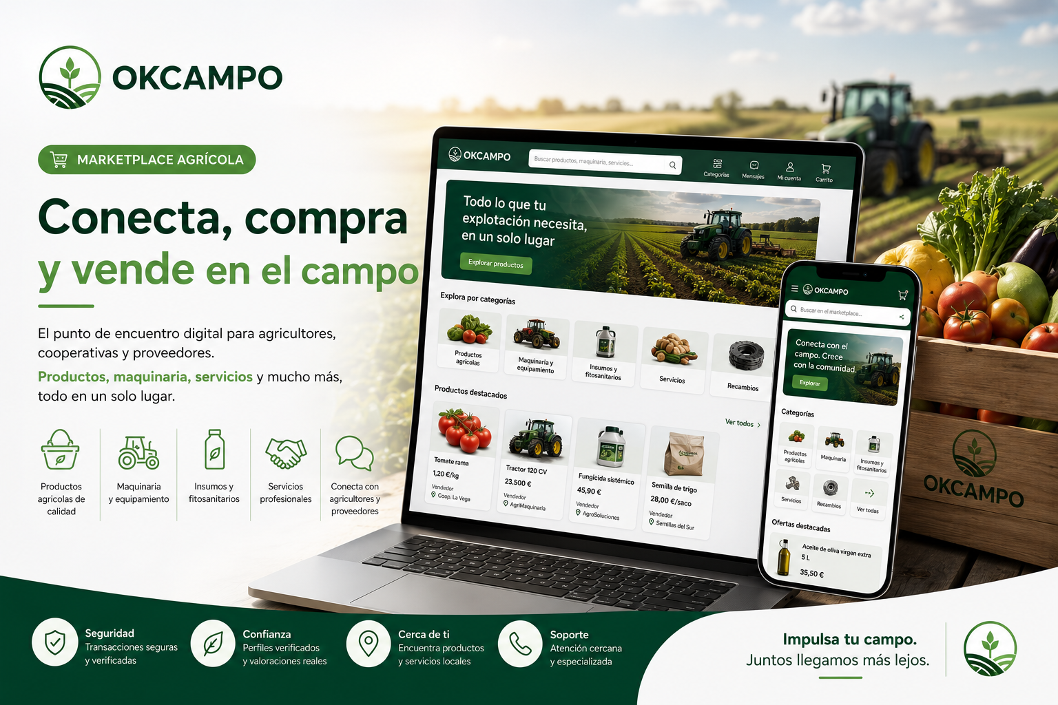 Marketplace OkCampo