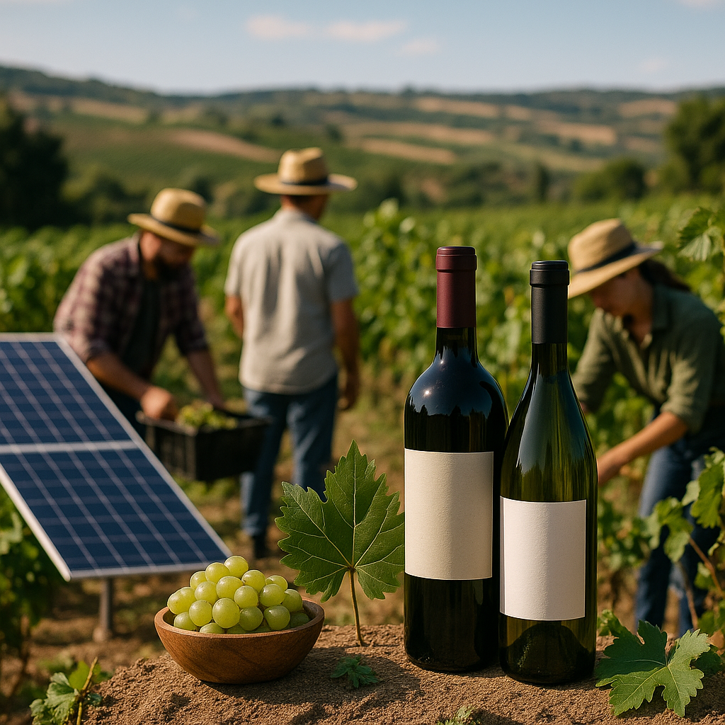 El Futuro del Vino Español: Innovación, Sostenibilidad y Financiación