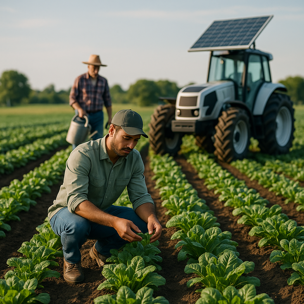 Futuro Sostenible en la Agricultura: Ayudas y Programas para 2026