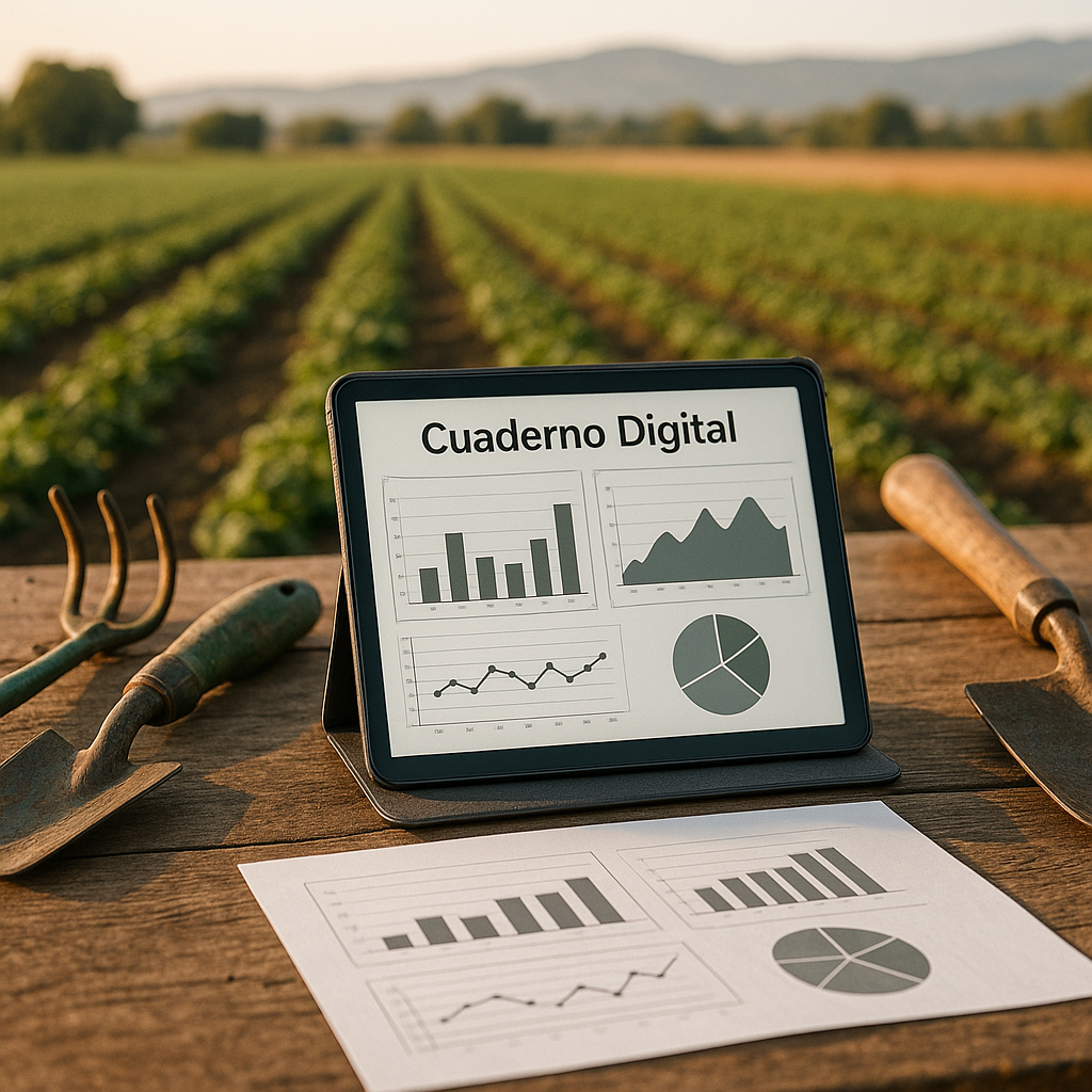 La Importancia del Cuaderno Digital en la Explotación Agrícola