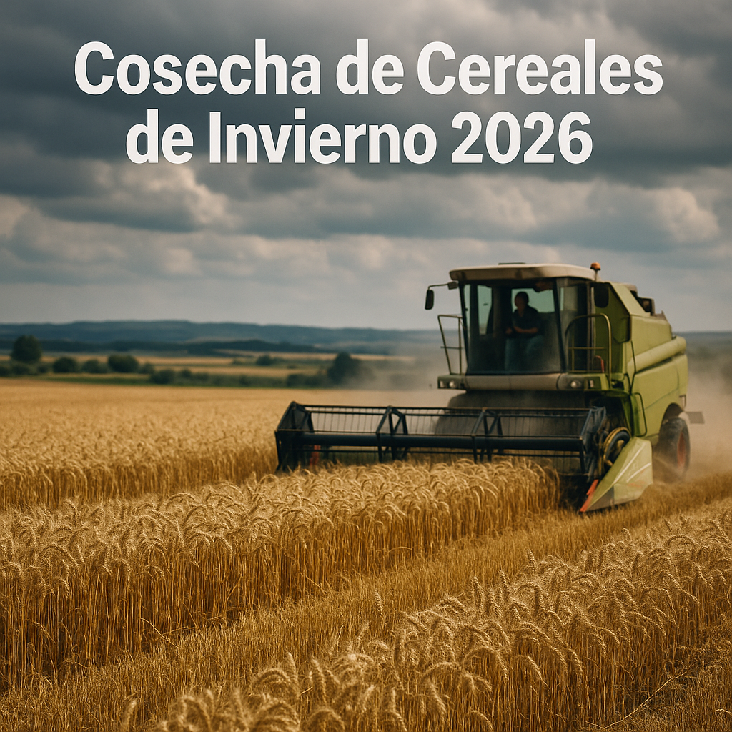Cosecha de Cereales de Invierno 2026
