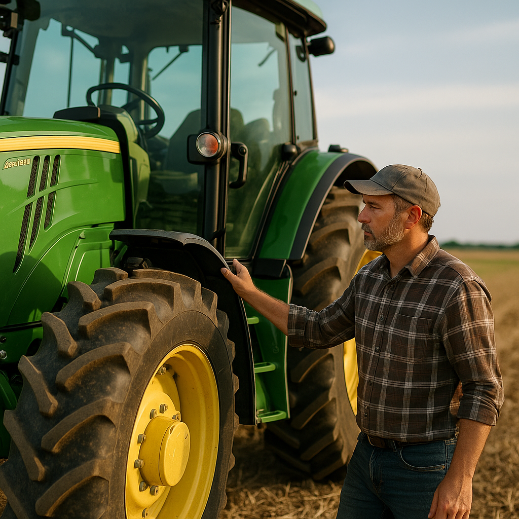 Impulsando la Agricultura con el Plan Renove de Maquinaria Agraria