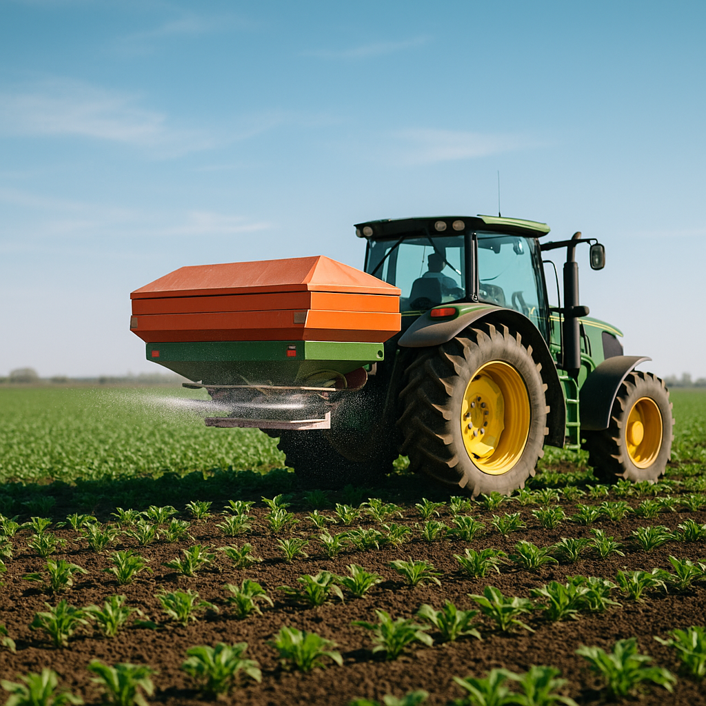 La Revolución en el Uso de Fertilizantes en la Agricultura