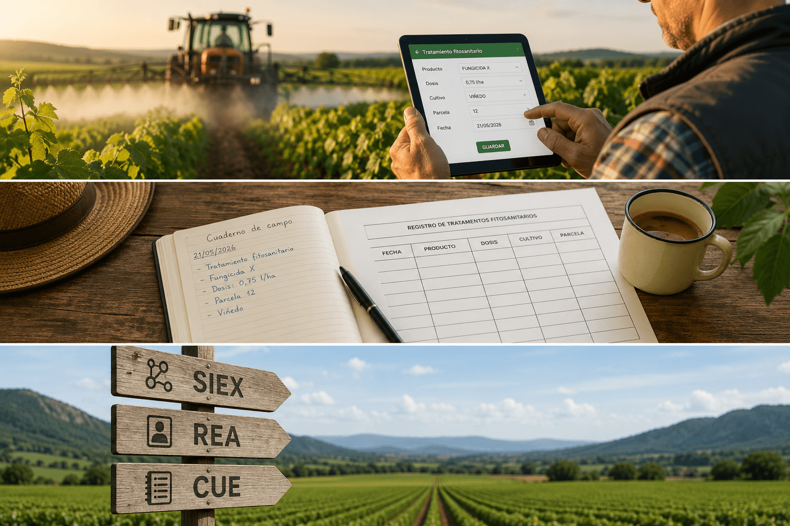 ¿Es obligatorio el cuaderno de campo digital en 2026?