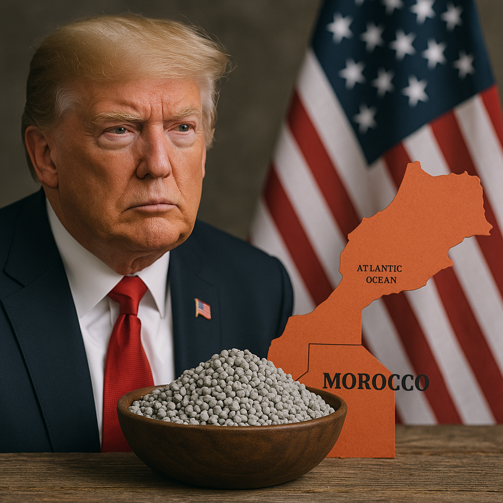 Trump y los Aranceles a los Fertilizantes Fosfatados de Marruecos