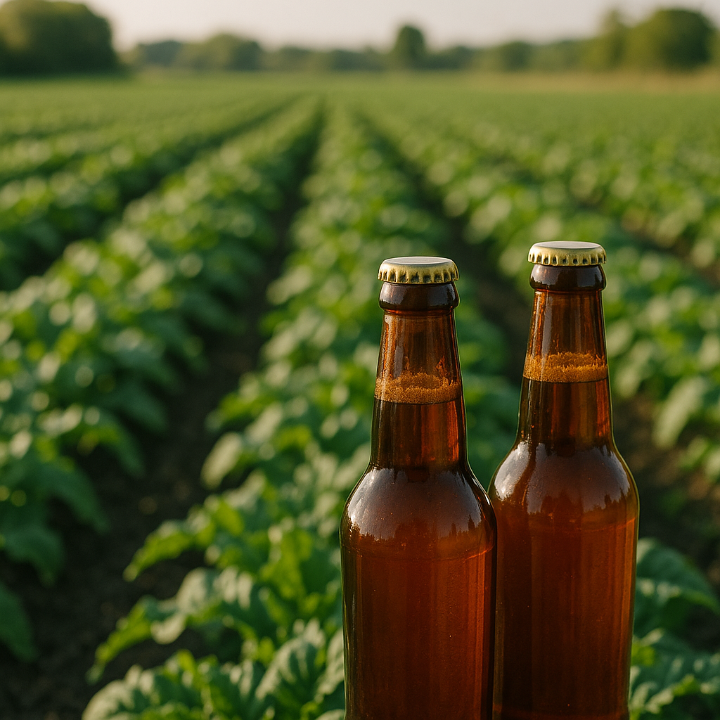 La Cerveza como Mejoradora de la Fertilidad del Suelo