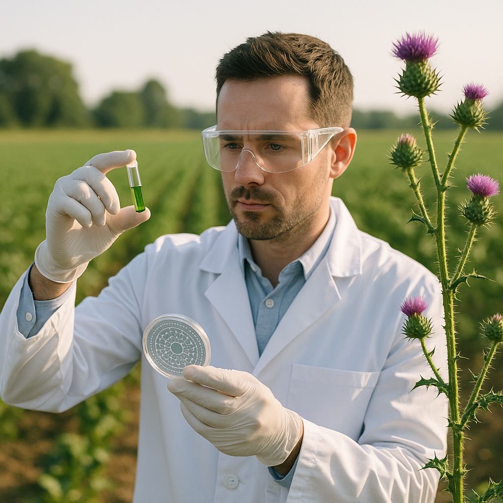 Innovaciones en la Agricultura Sostenible a través de Bioherbicidas