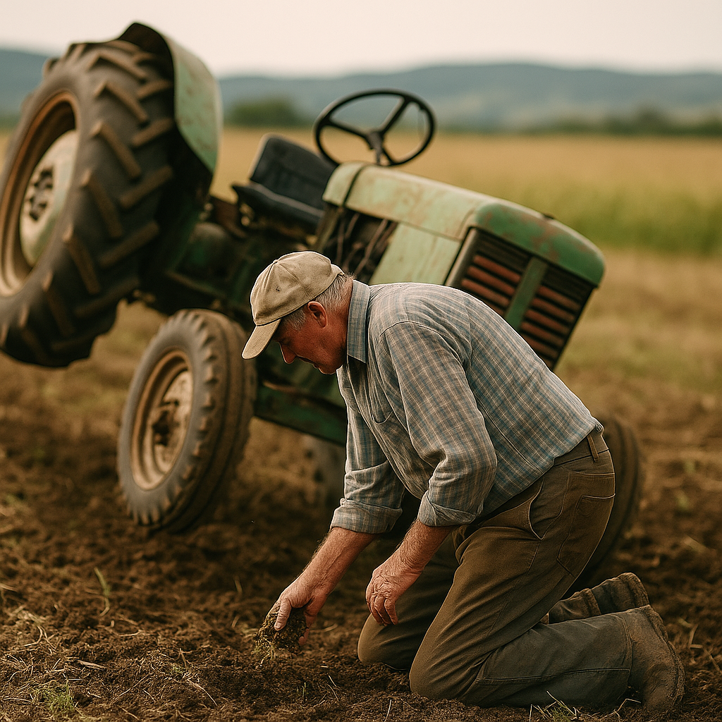 Seguridad Agrícola en Riesgo: La Tragedia del Vuelco de Tractores