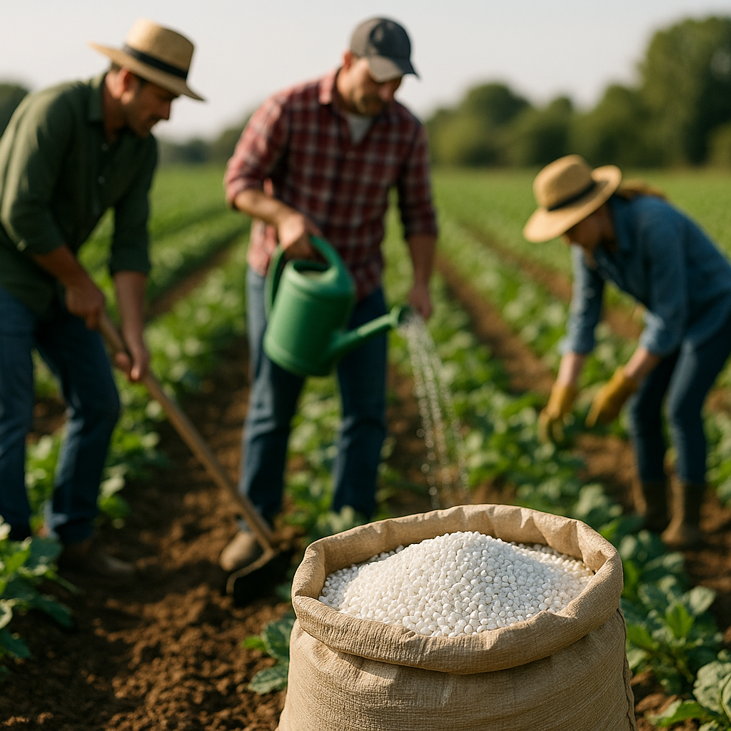 El Plan de Fertilizantes de Sánchez para la Agricultura Sostenible