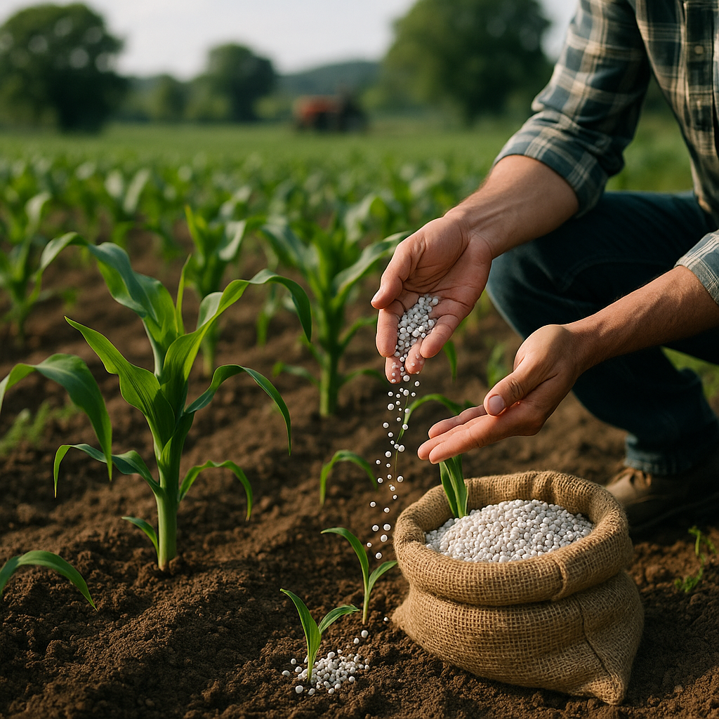 Optimización del Uso de Fertilizantes en la Agricultura Sostenible