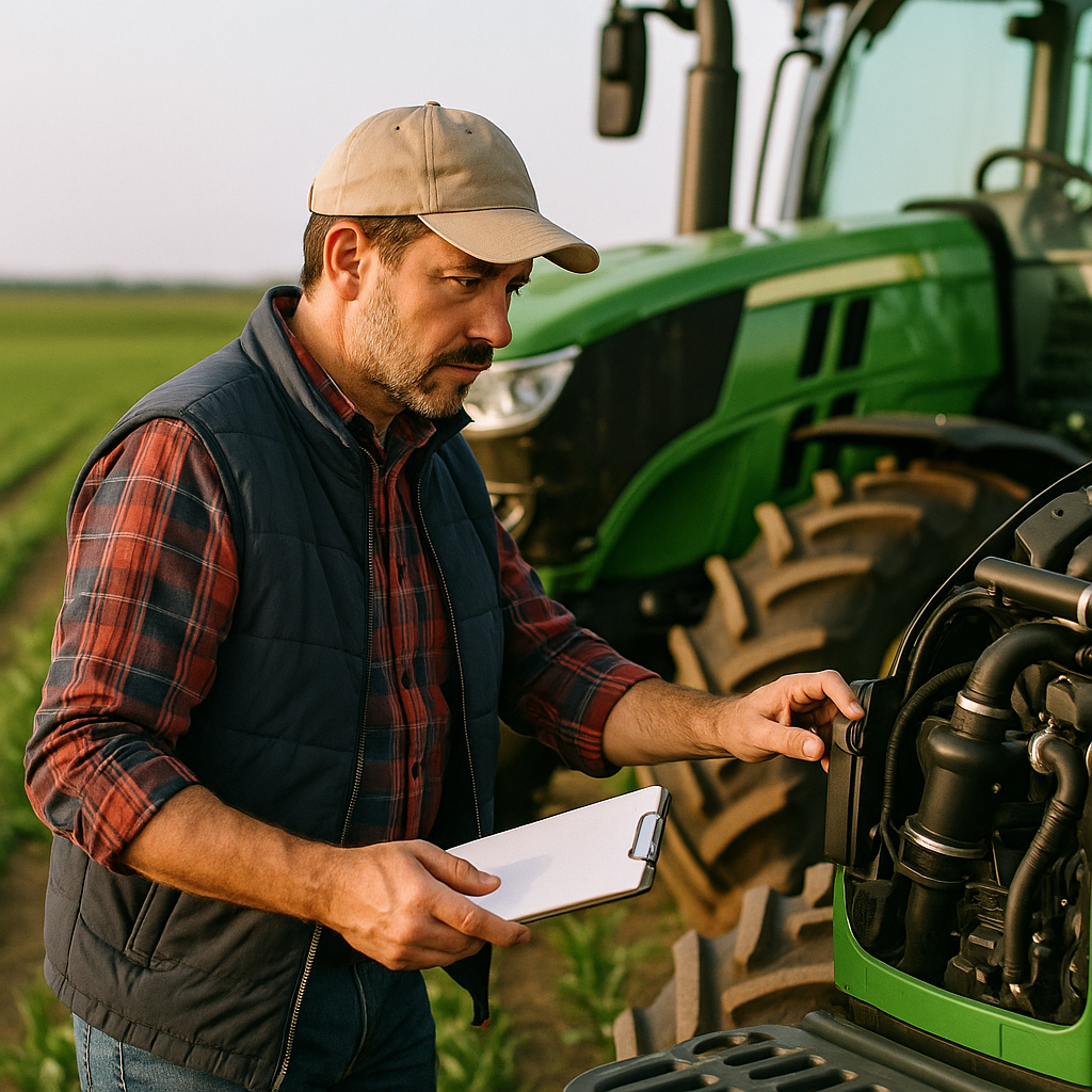 El Plan Renove y la Renovación de Maquinaria Agrícola
