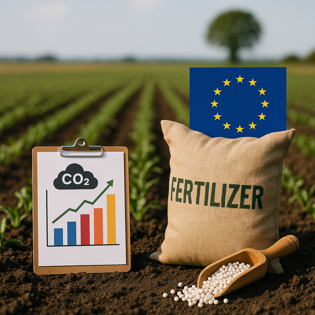 El Impacto del CBAM en la Regulación de Fertilizantes en Europa