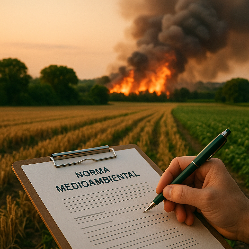 Impacto de la Norma Medioambiental en el Riesgo de Incendio