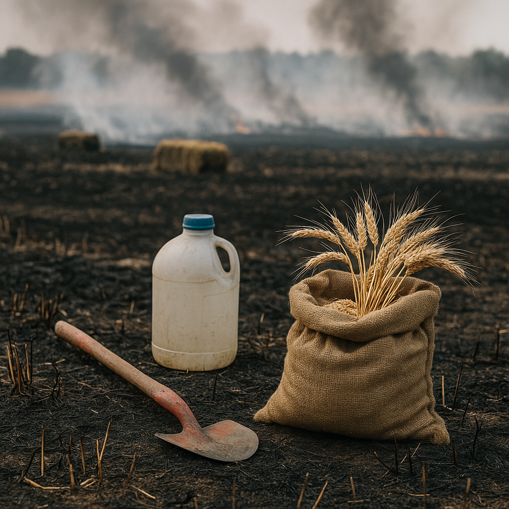 Ayudas Rápidas para los Afectados por Incendios en CLM